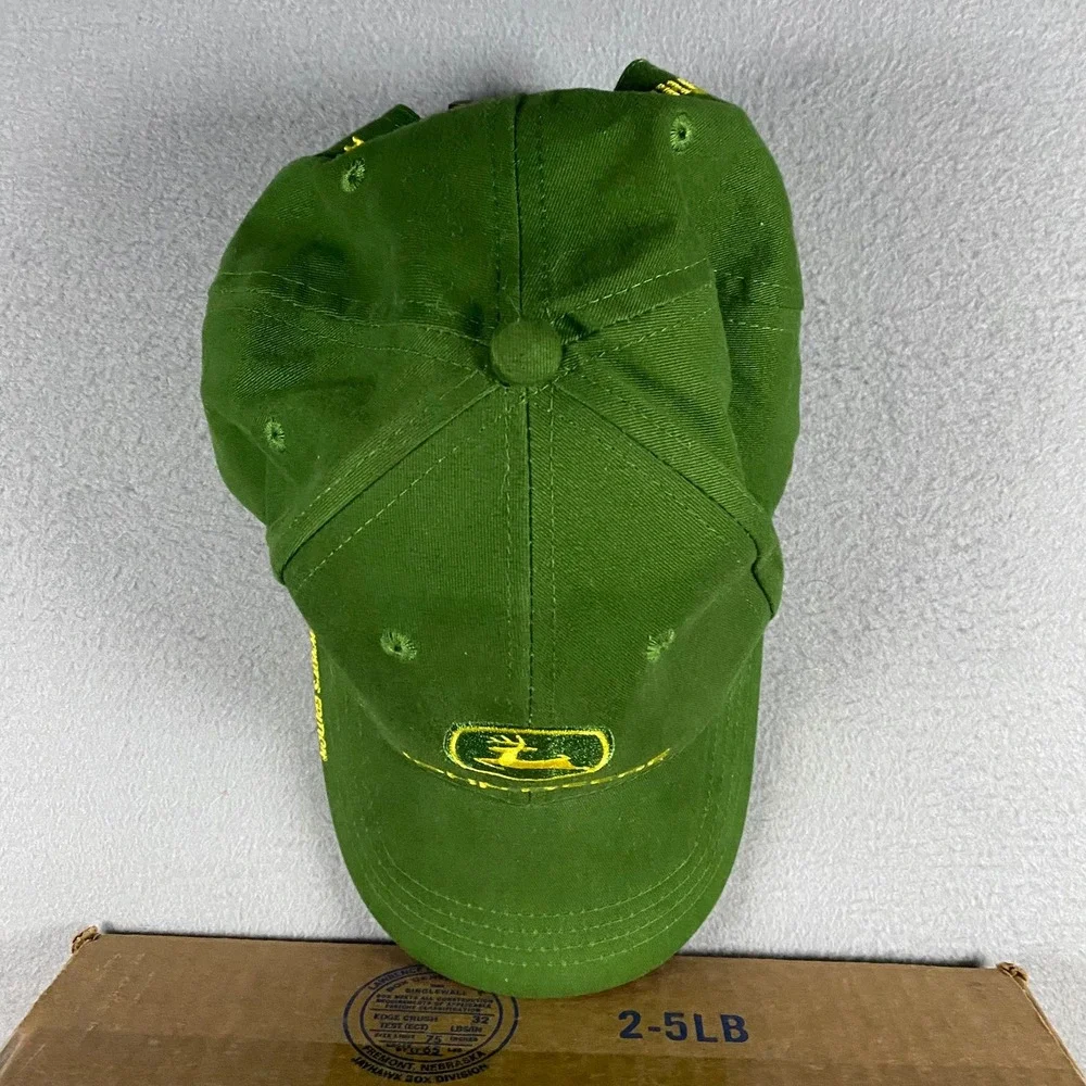 John Deere Green Owners Edition Baseball Cap Nothing Runs Like A Deere Hat